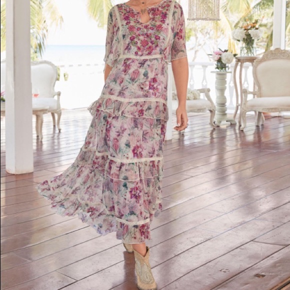 Sundance Dresses Sundance Dreams In Bloom Dress New With Tags From